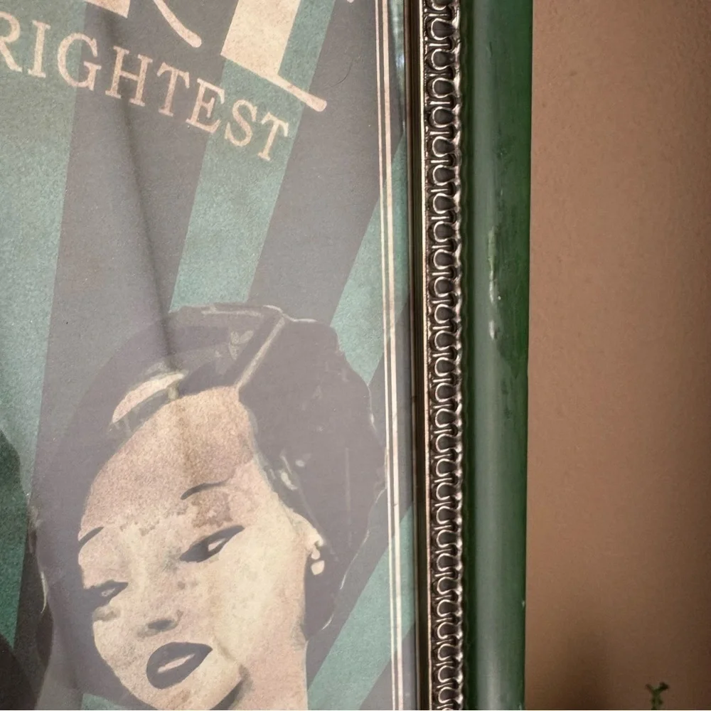 Green framed Bioshock 2 Rapture poster